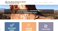 Desktop Screenshot of nomorehamsterwheel.com